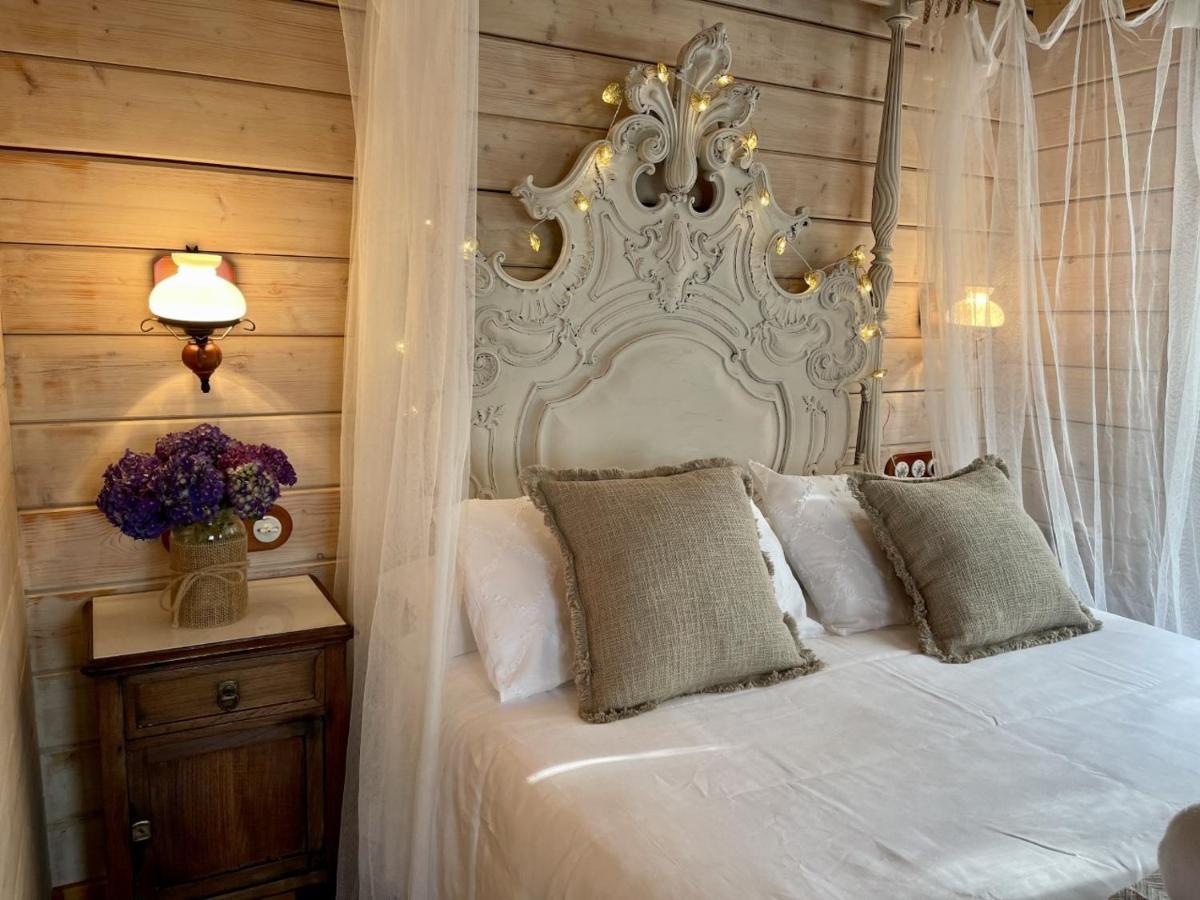Cabana Romantica Colantres Esterno foto