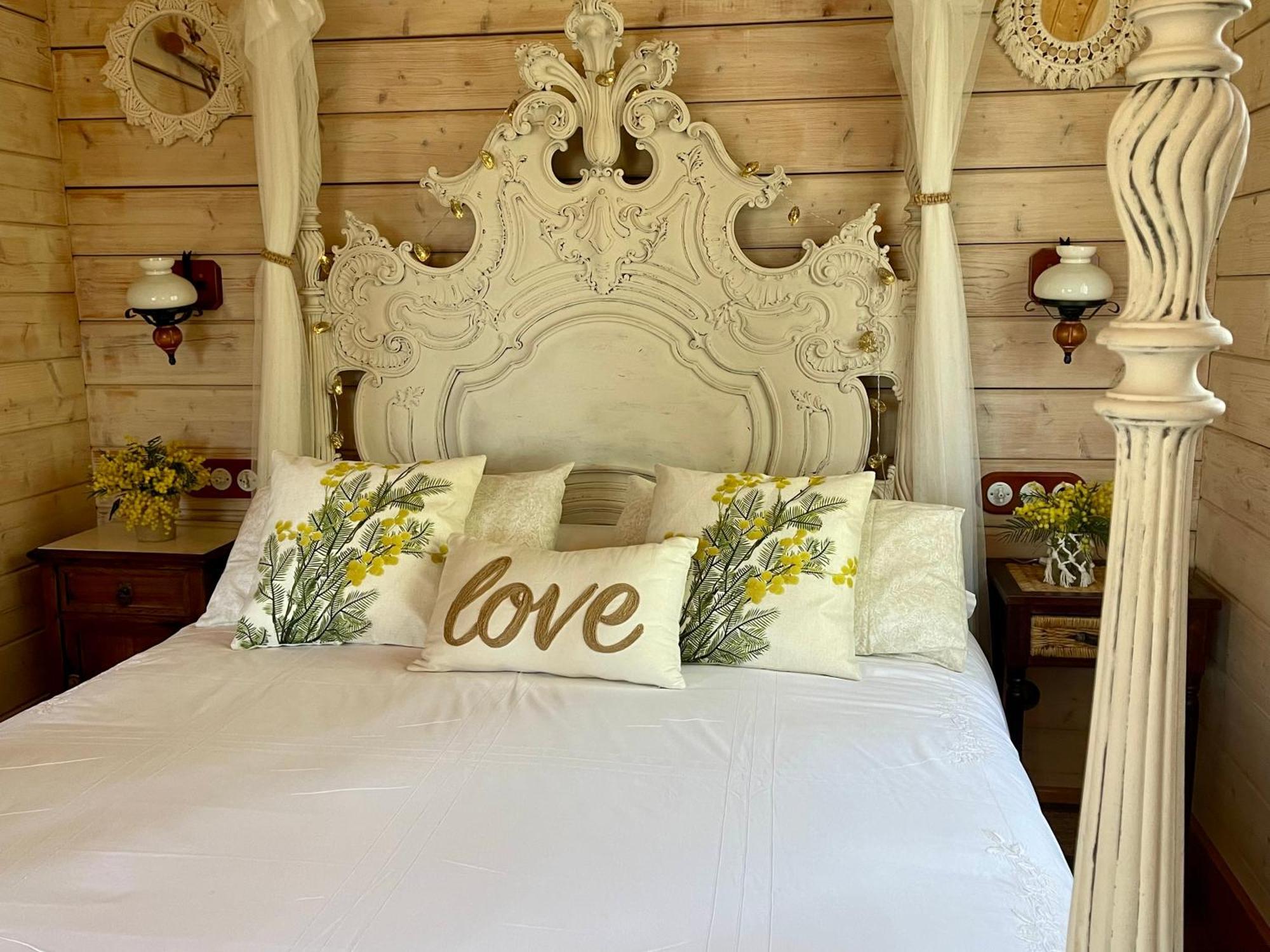 Cabana Romantica Colantres Esterno foto