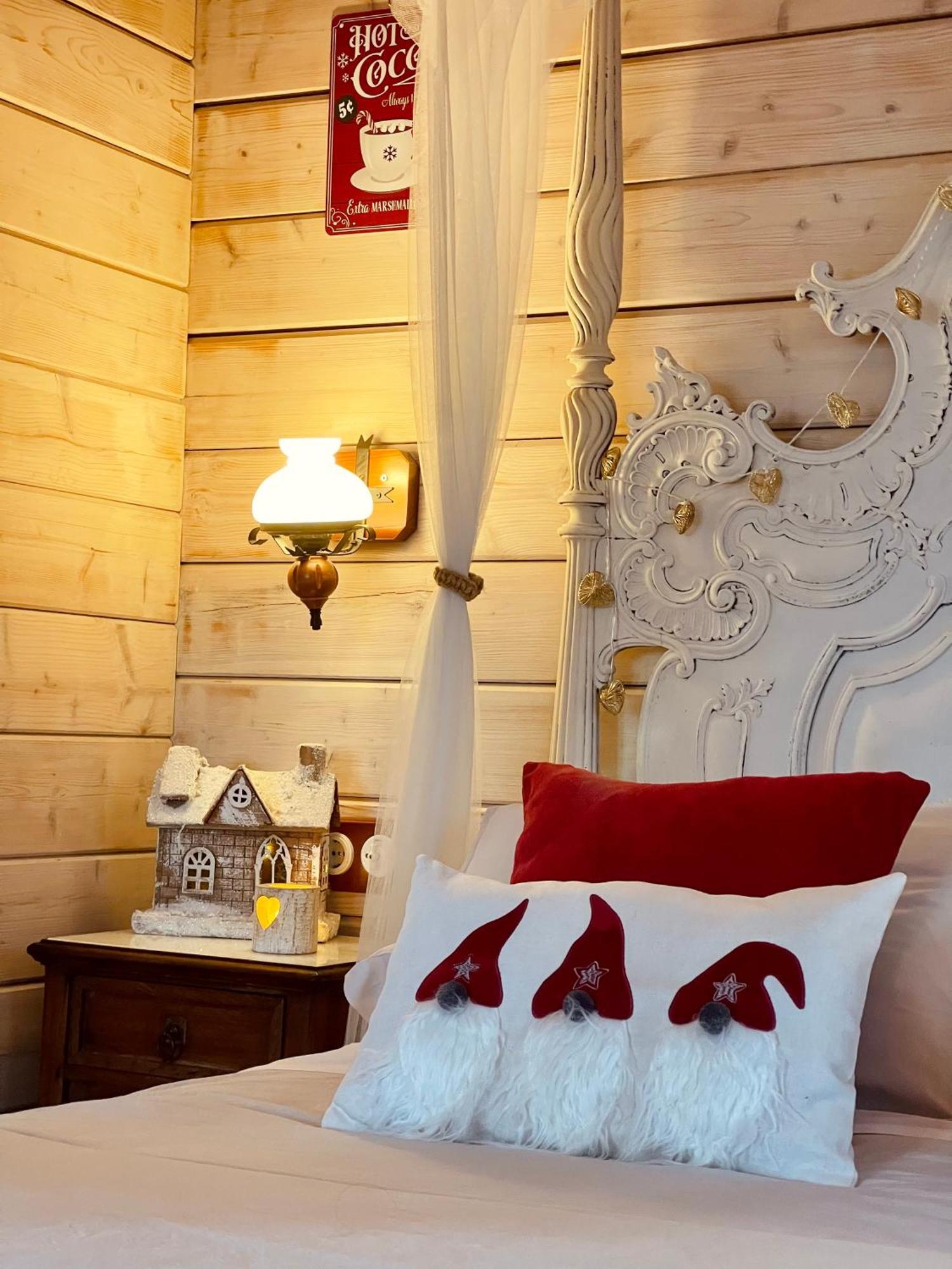 Cabana Romantica Colantres Esterno foto