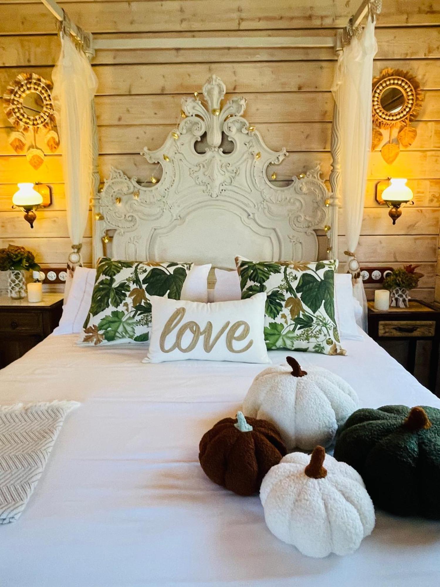 Cabana Romantica Colantres Esterno foto